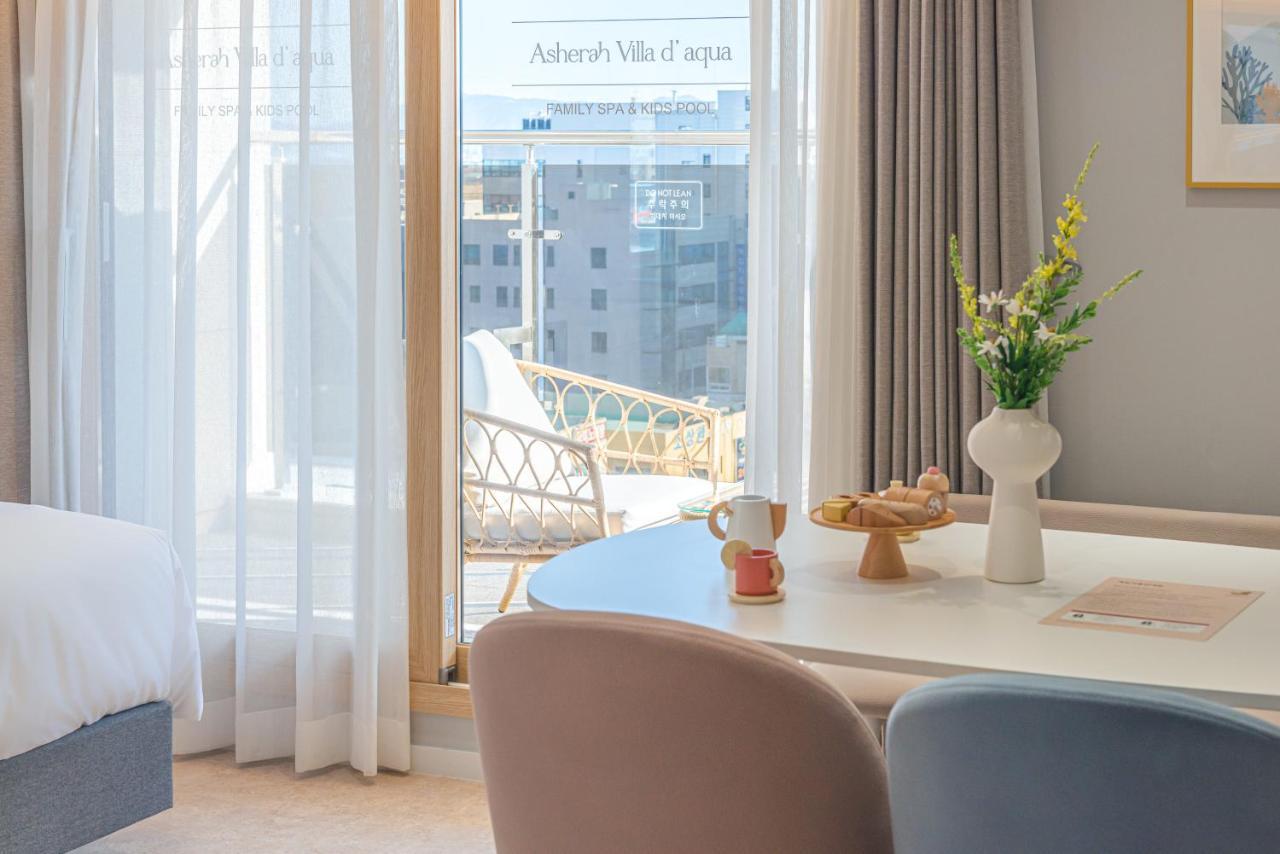 Asherah Villa D' Aqua Hotel Gimhae Buitenkant foto