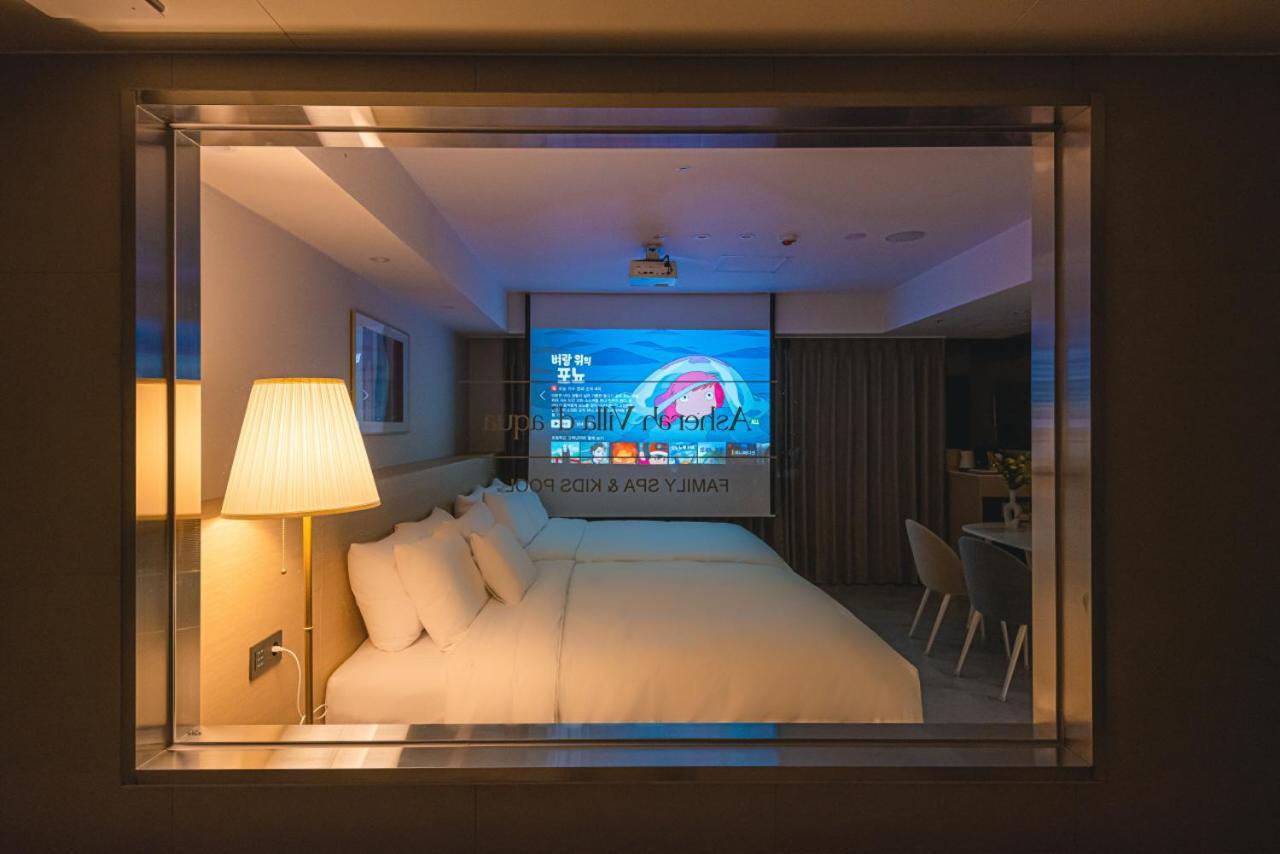 Asherah Villa D' Aqua Hotel Gimhae Buitenkant foto