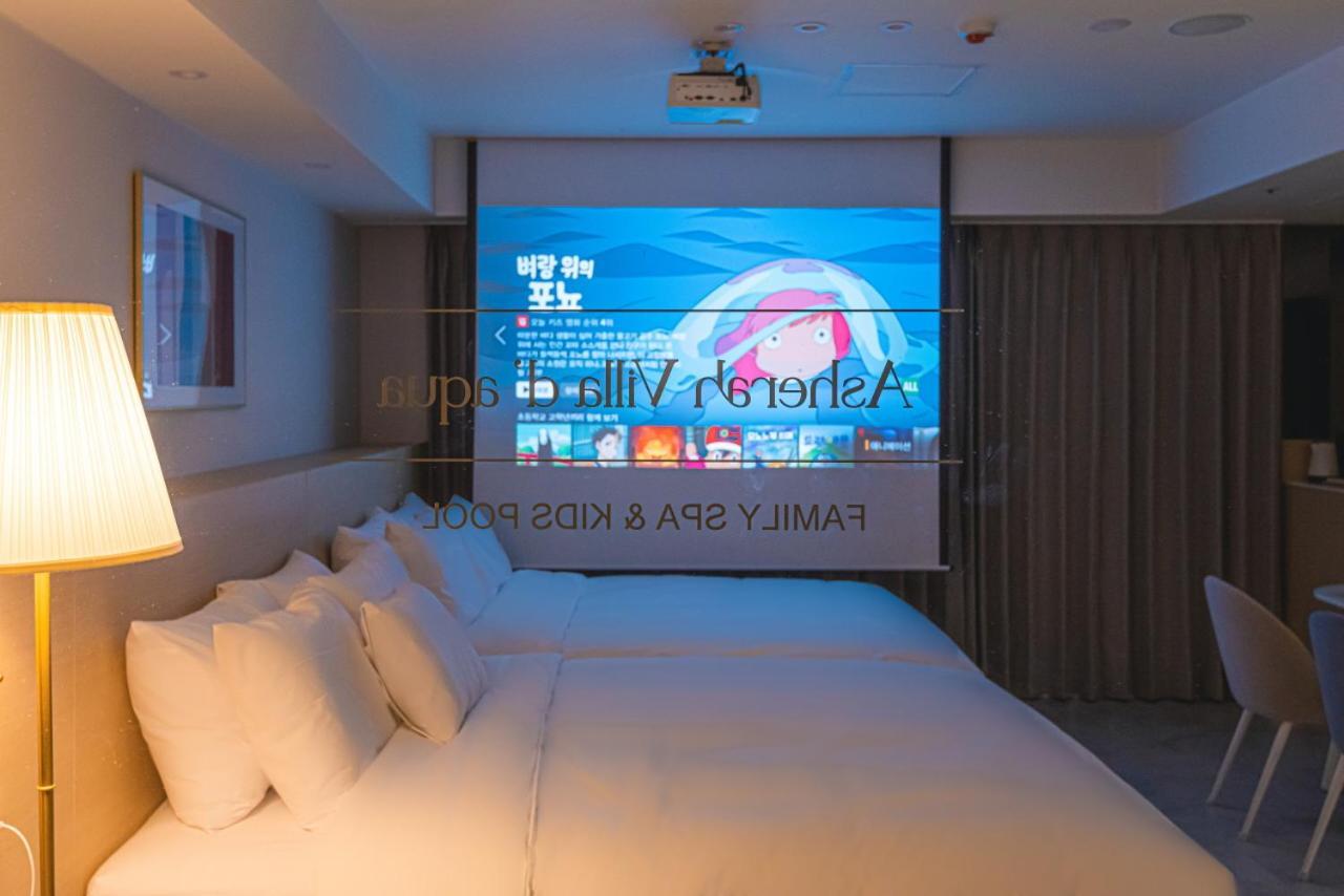 Asherah Villa D' Aqua Hotel Gimhae Buitenkant foto