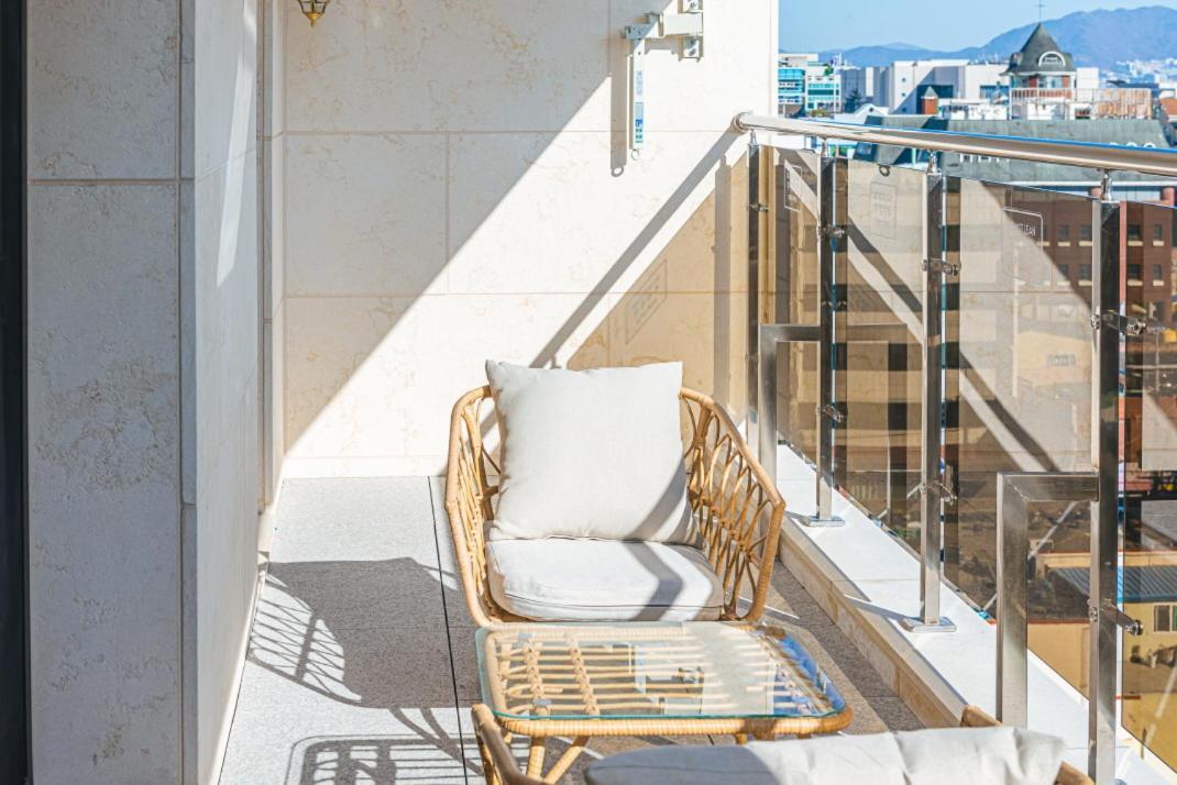 Asherah Villa D' Aqua Hotel Gimhae Buitenkant foto