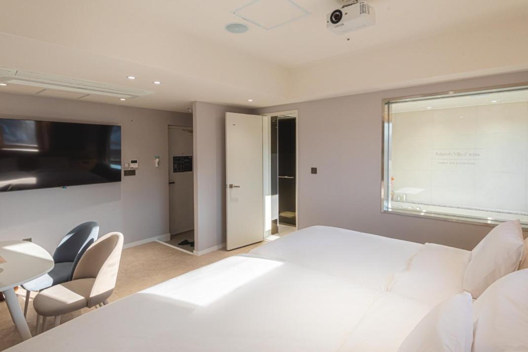 Asherah Villa D' Aqua Hotel Gimhae Buitenkant foto