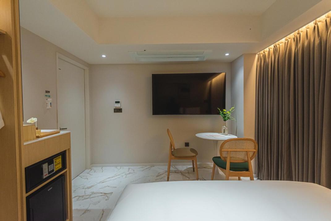Asherah Villa D' Aqua Hotel Gimhae Buitenkant foto
