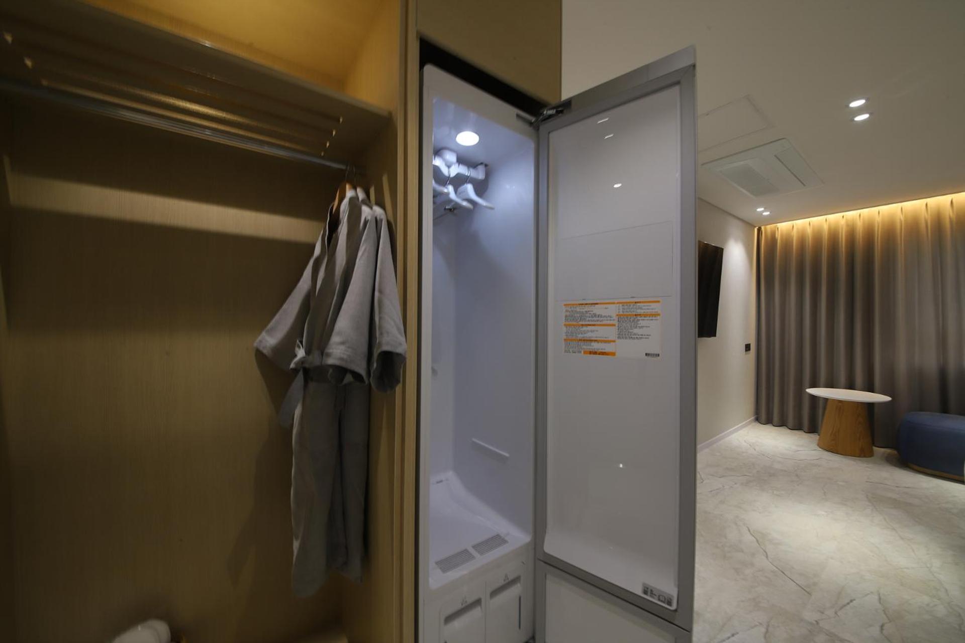 Asherah Villa D' Aqua Hotel Gimhae Buitenkant foto