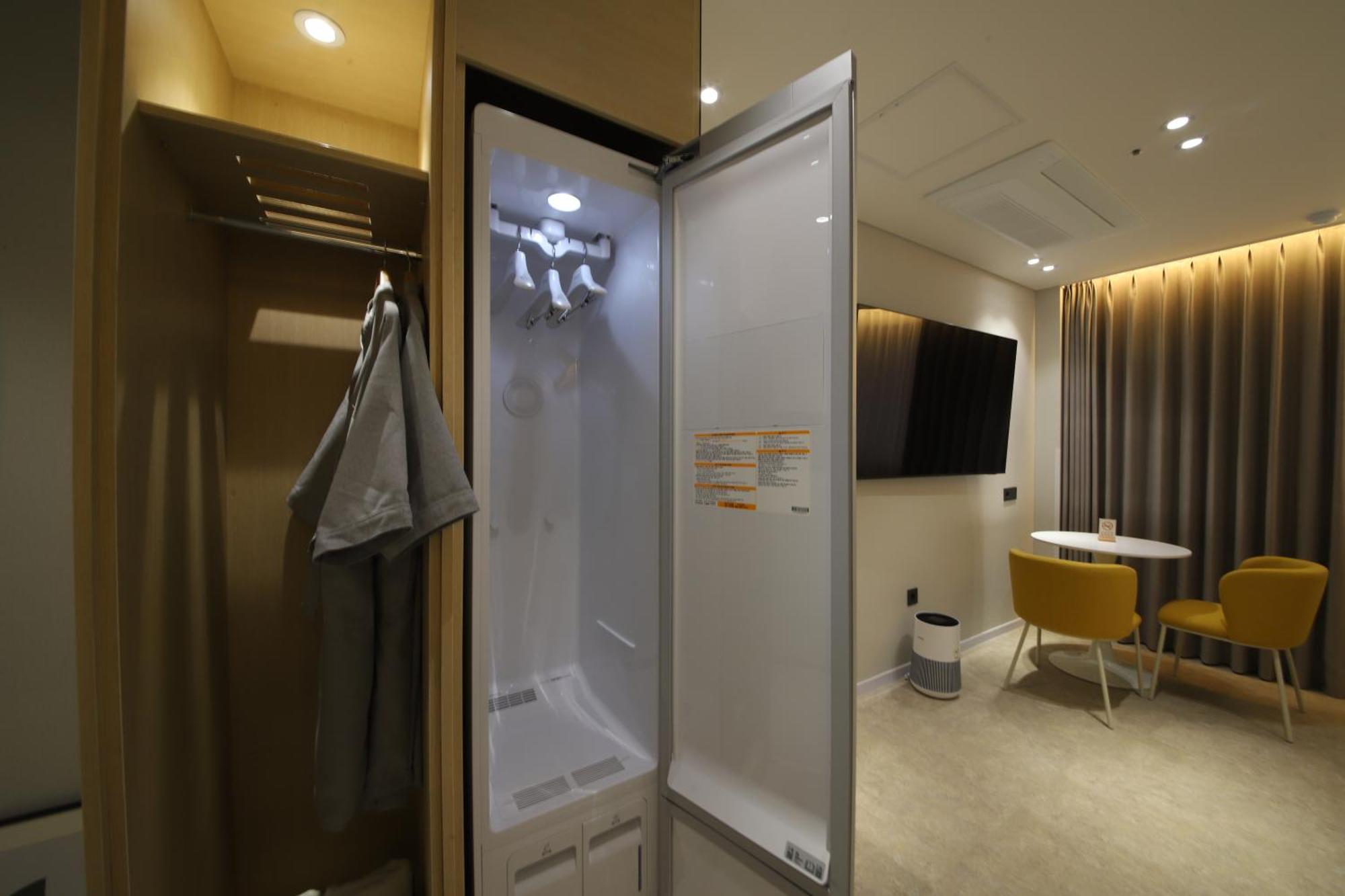 Asherah Villa D' Aqua Hotel Gimhae Buitenkant foto